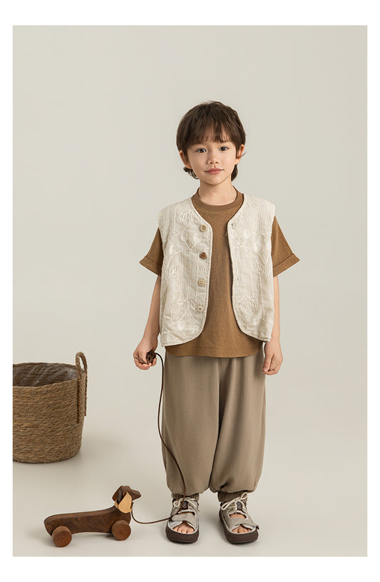 Botanical Ramie Vest