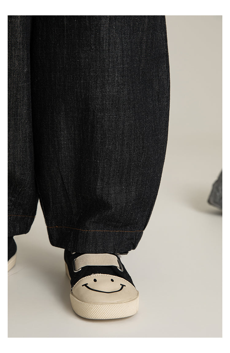 Urban Explorer Balloon Pants – Dark Wash