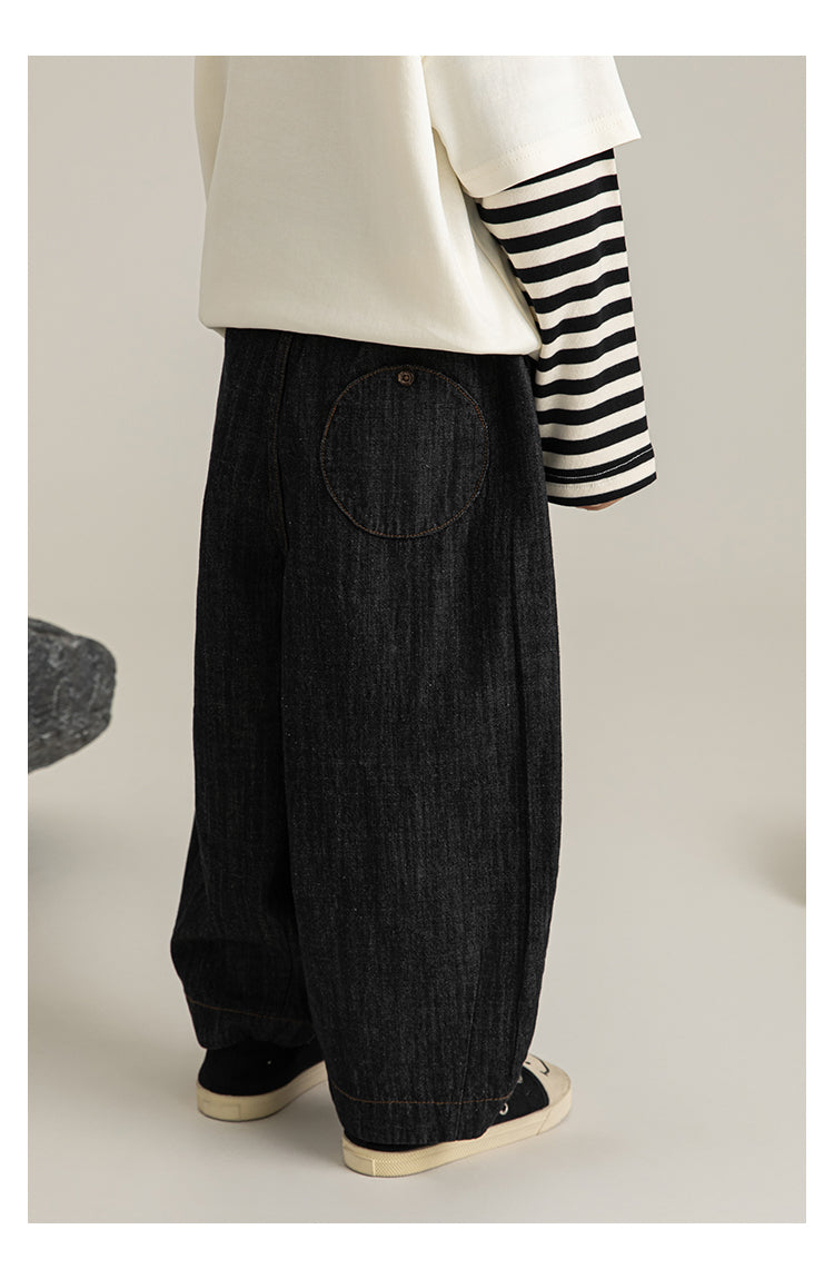 Urban Explorer Balloon Pants – Dark Wash