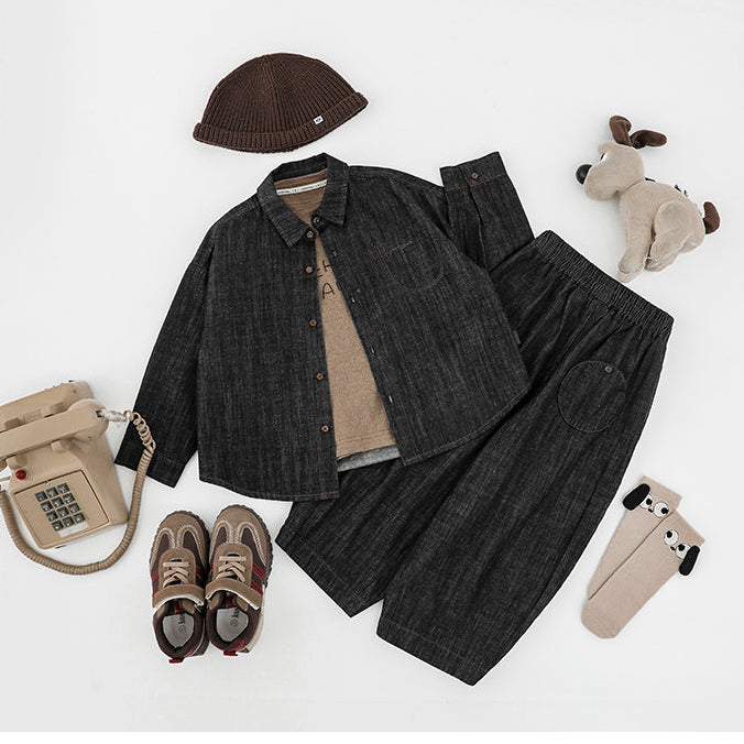 Urban Explorer Set (Denim-Look Cotton)