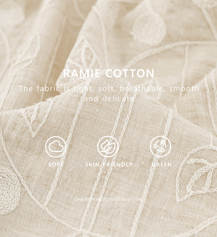 Botanical Ramie Vest