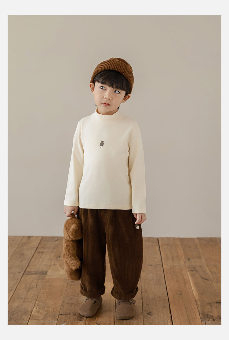 Everyday Mock Neck Tee – Kids