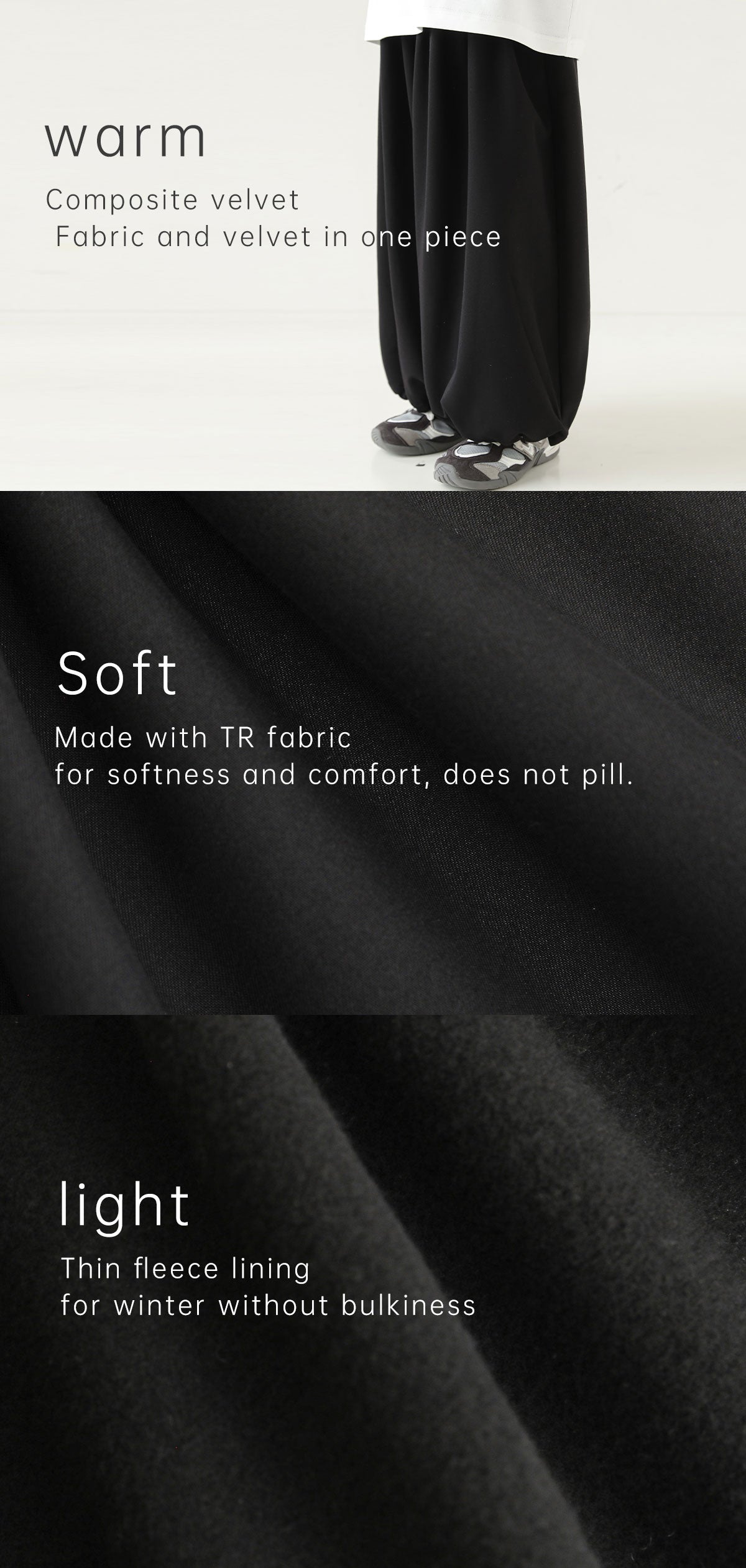 Signature Balloon Pants