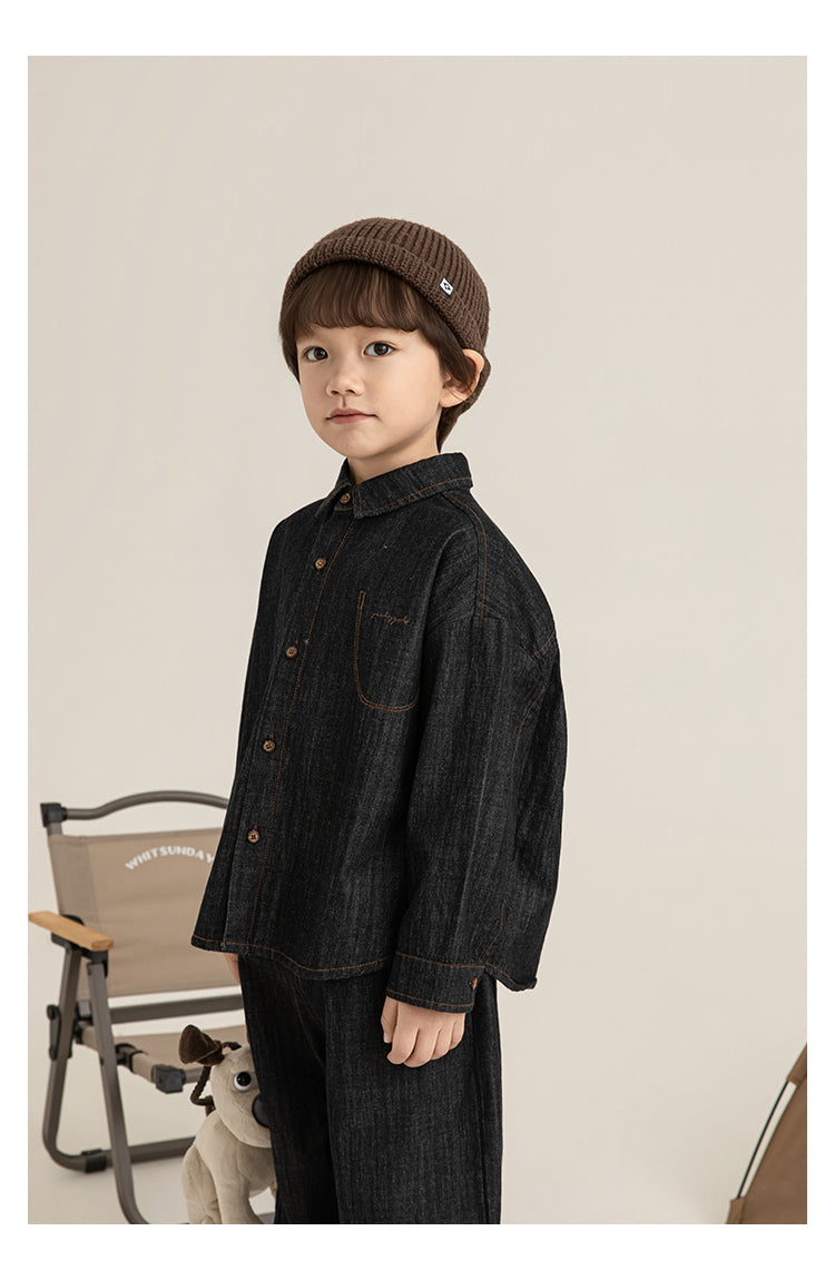 Urban Explorer Set (Denim-Look Cotton)