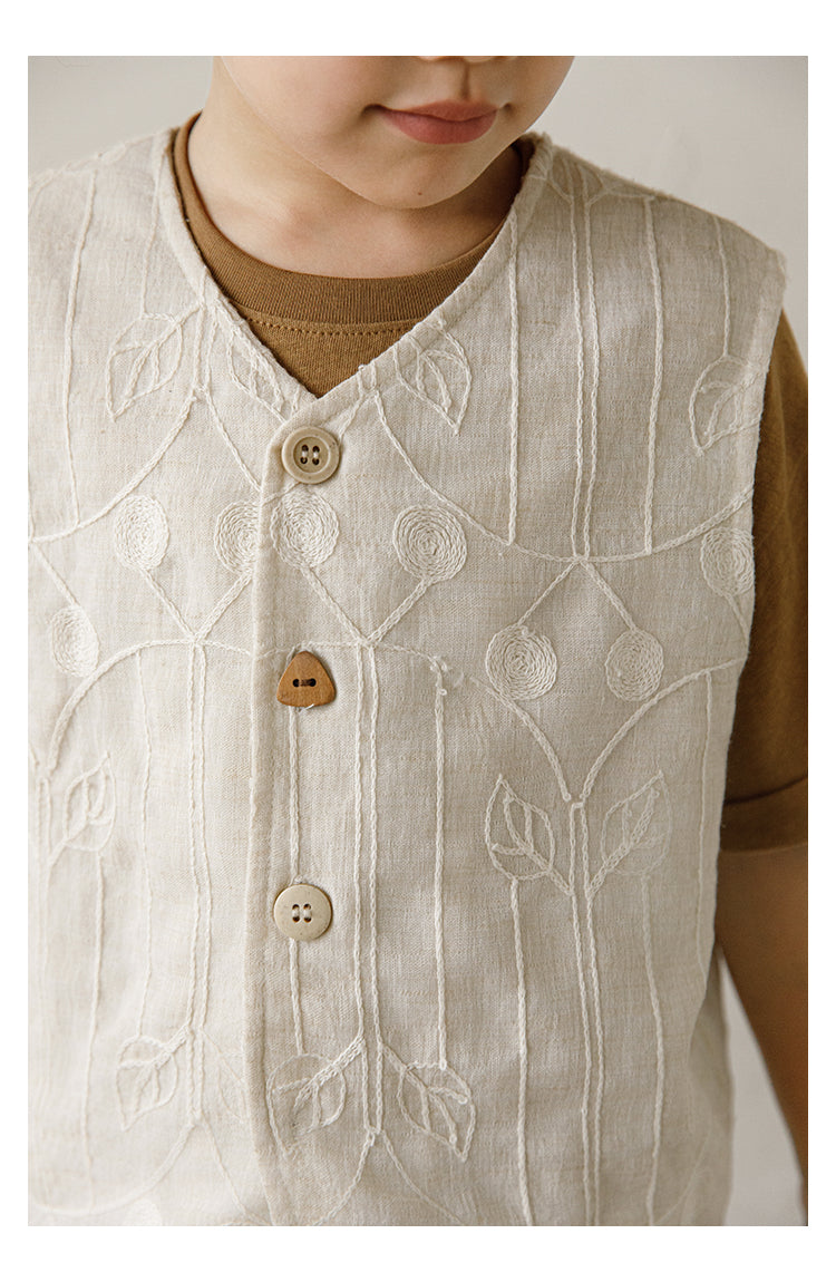 Botanical Ramie Vest