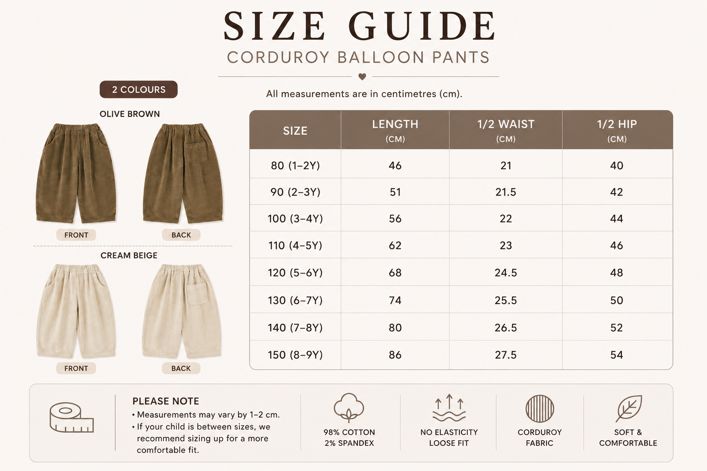 Meadow Cord Pants