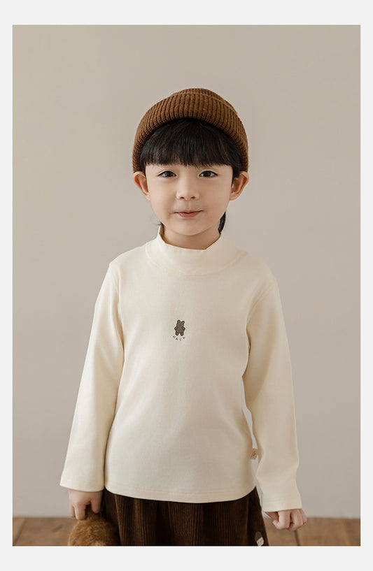 Everyday Mock Neck Tee – Kids
