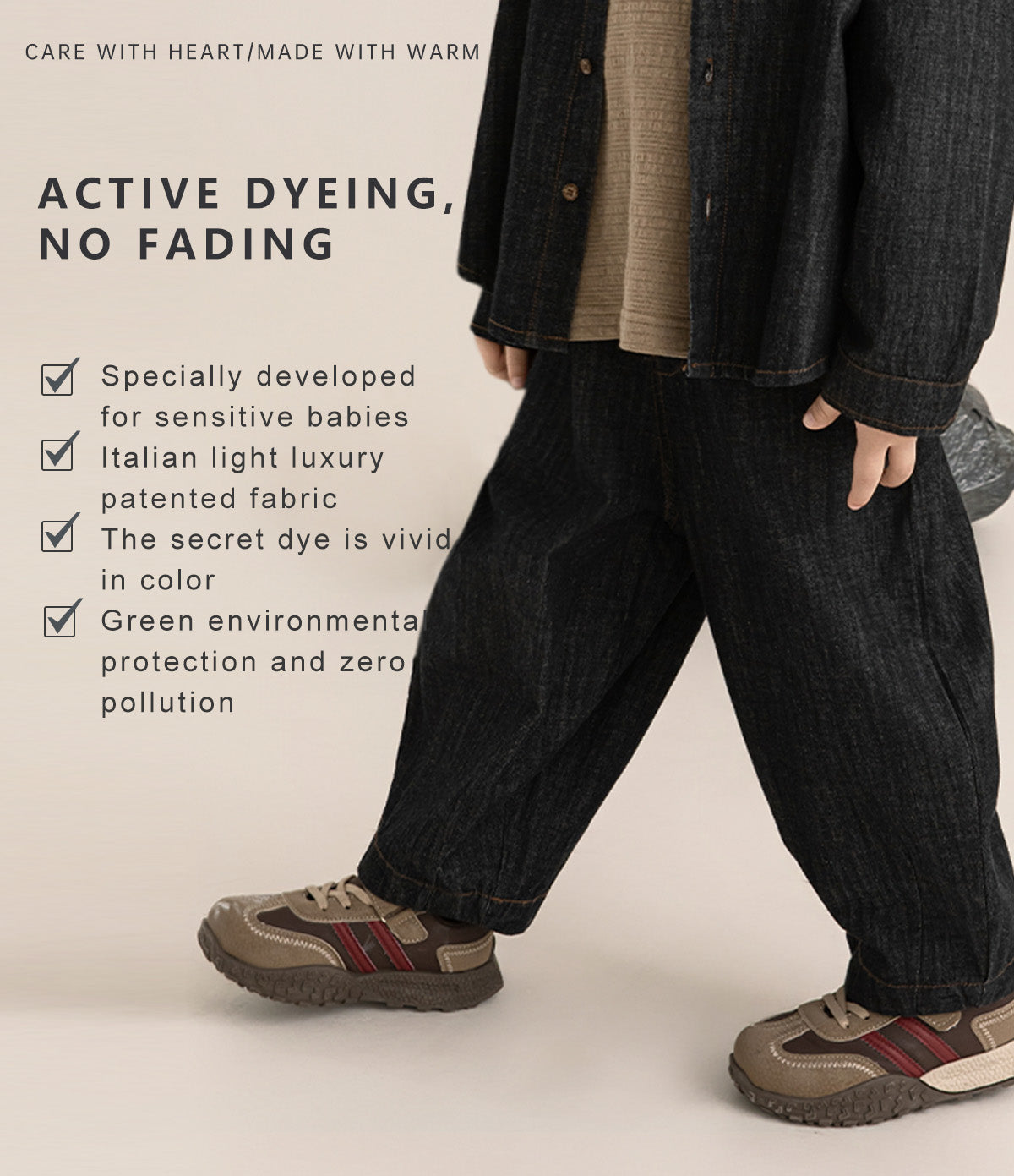 Urban Explorer Balloon Pants – Dark Wash