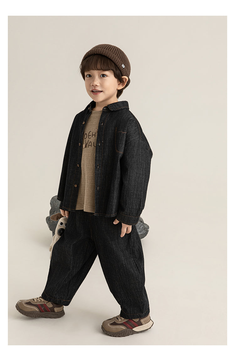 Urban Explorer Set (Denim-Look Cotton)