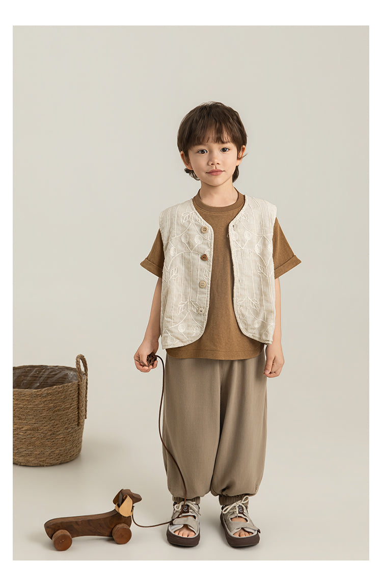 Botanical Ramie Vest