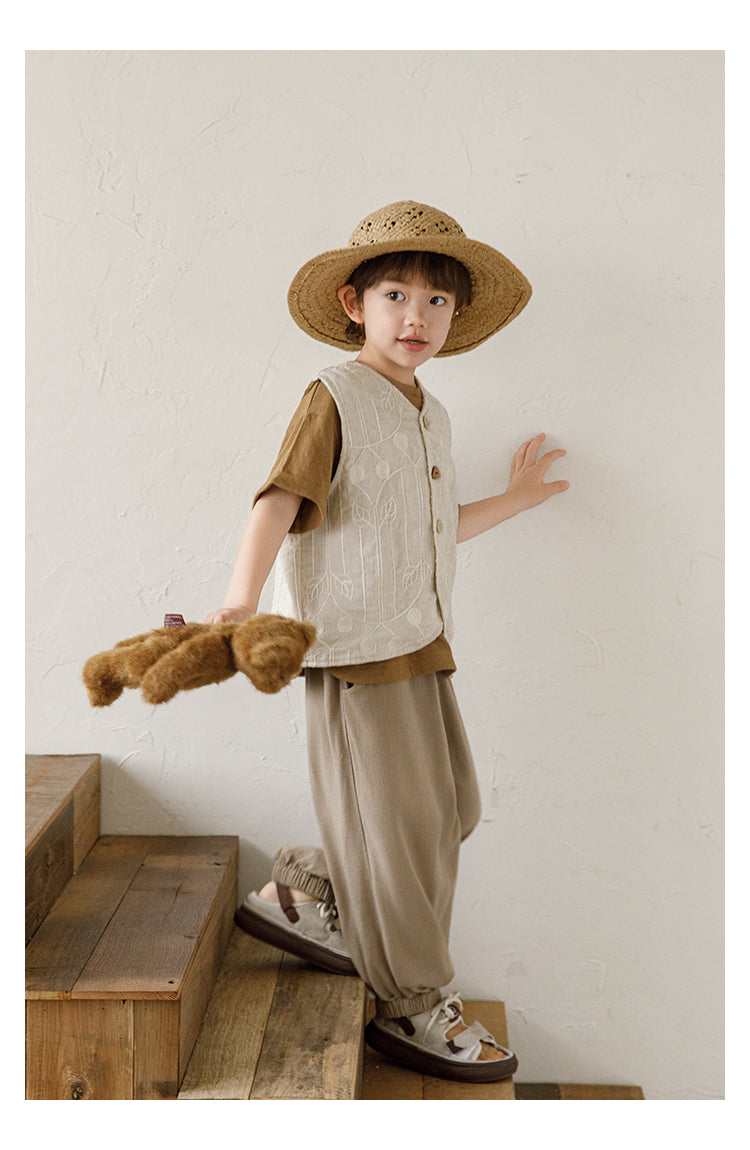 Botanical Ramie Vest
