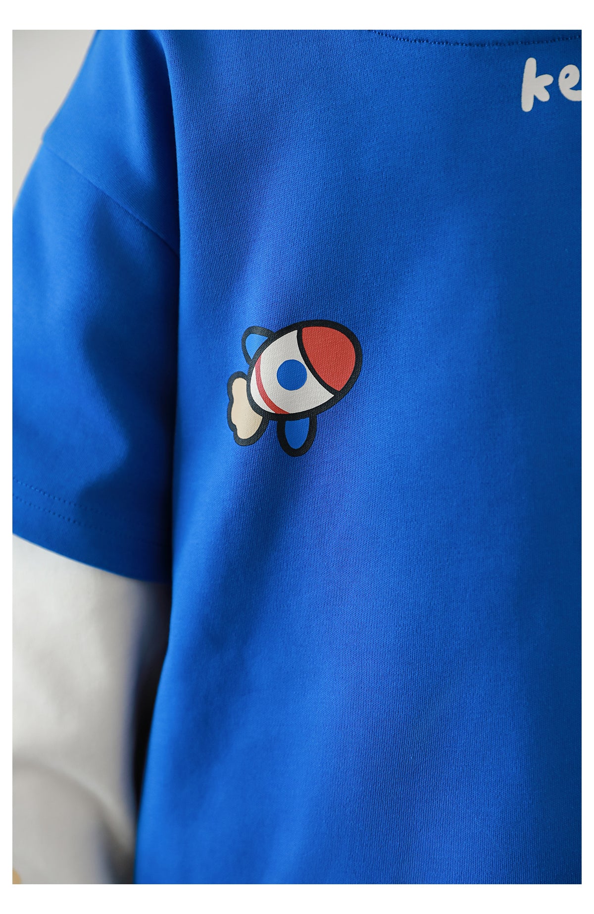 Earth Explorer Tee – Blue