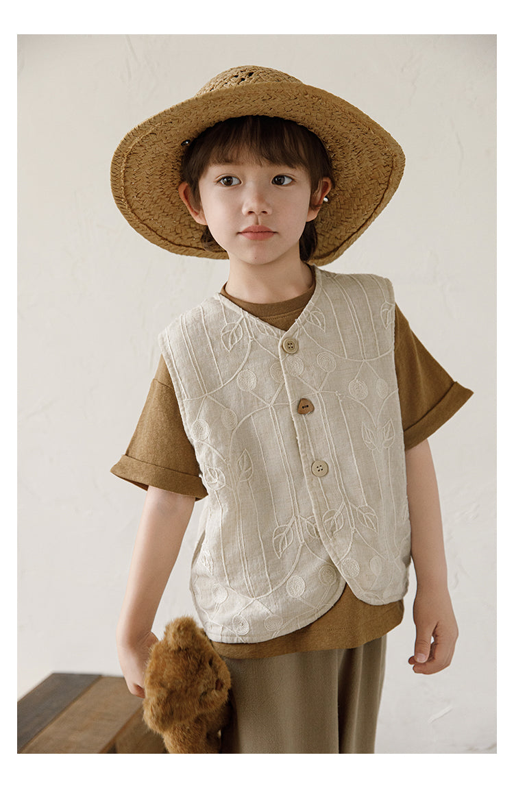 Botanical Ramie Vest