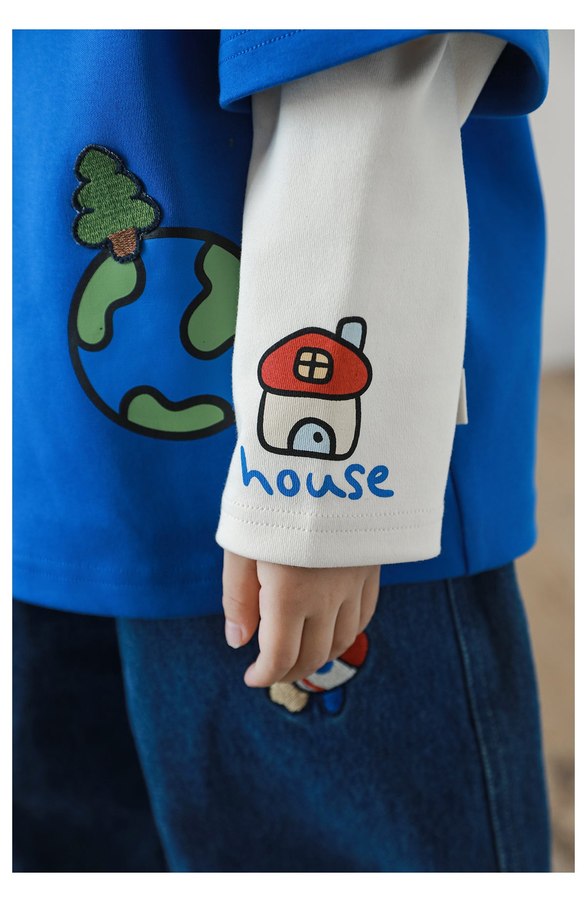 Earth Explorer Tee – Blue