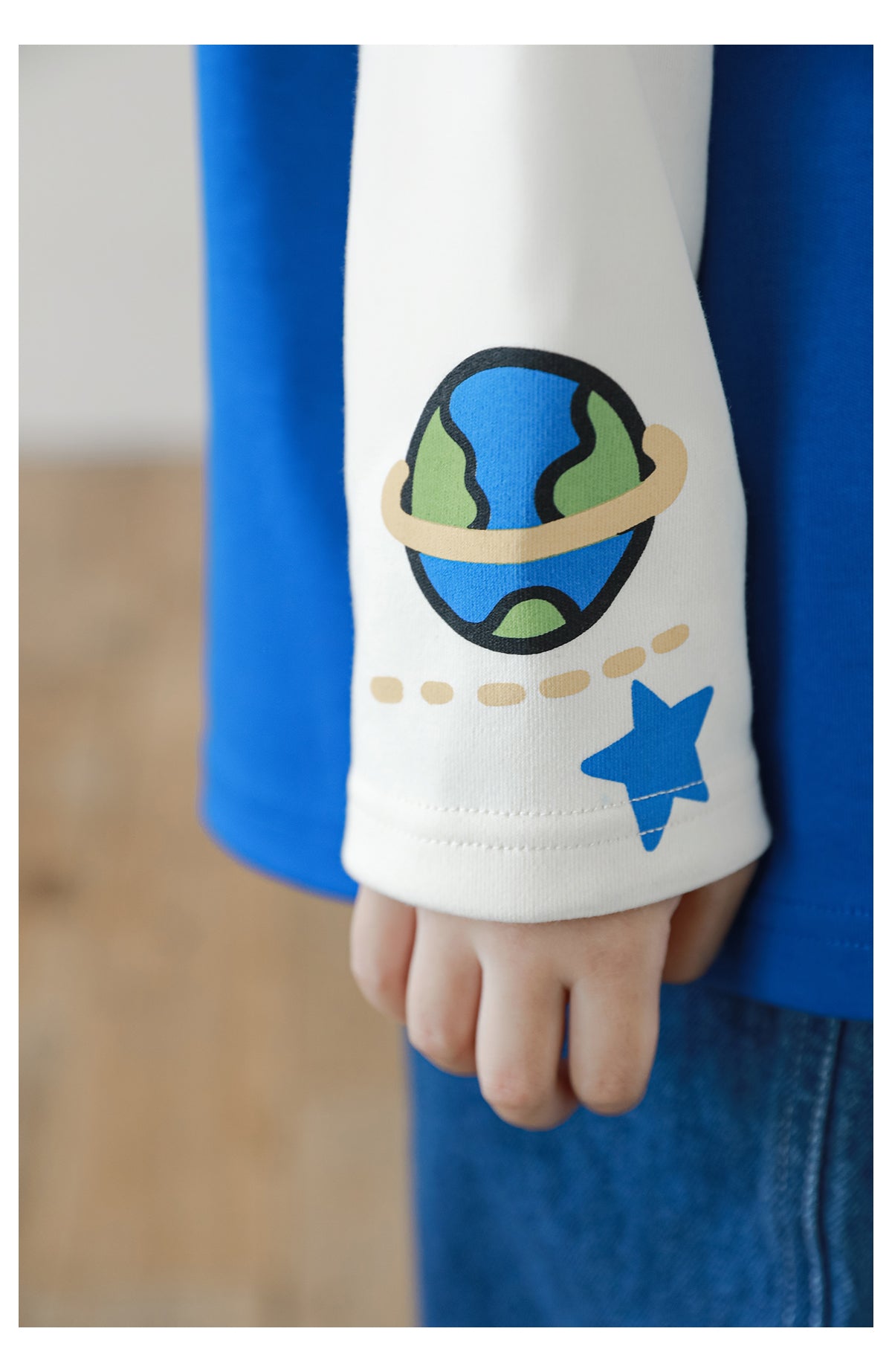 Earth Explorer Tee – Blue
