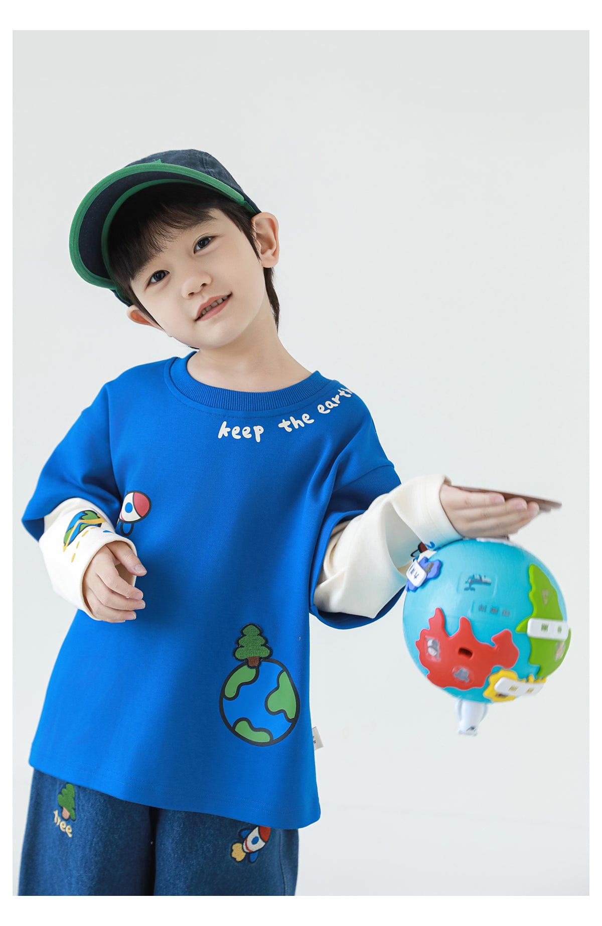 Earth Explorer Tee – Blue